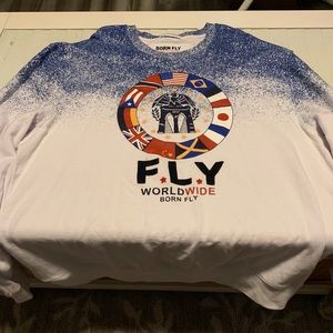 Sweatshirt with great detail and style soft warm